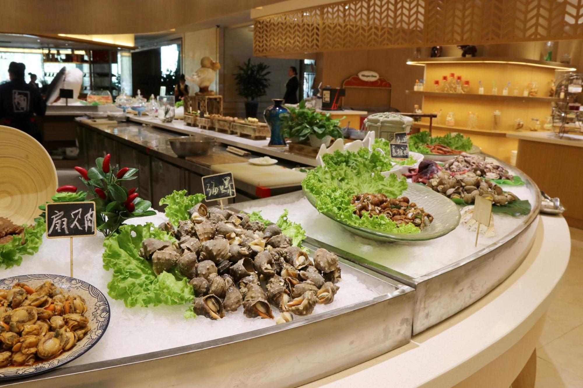 Header Baotou Hotel Exterior foto