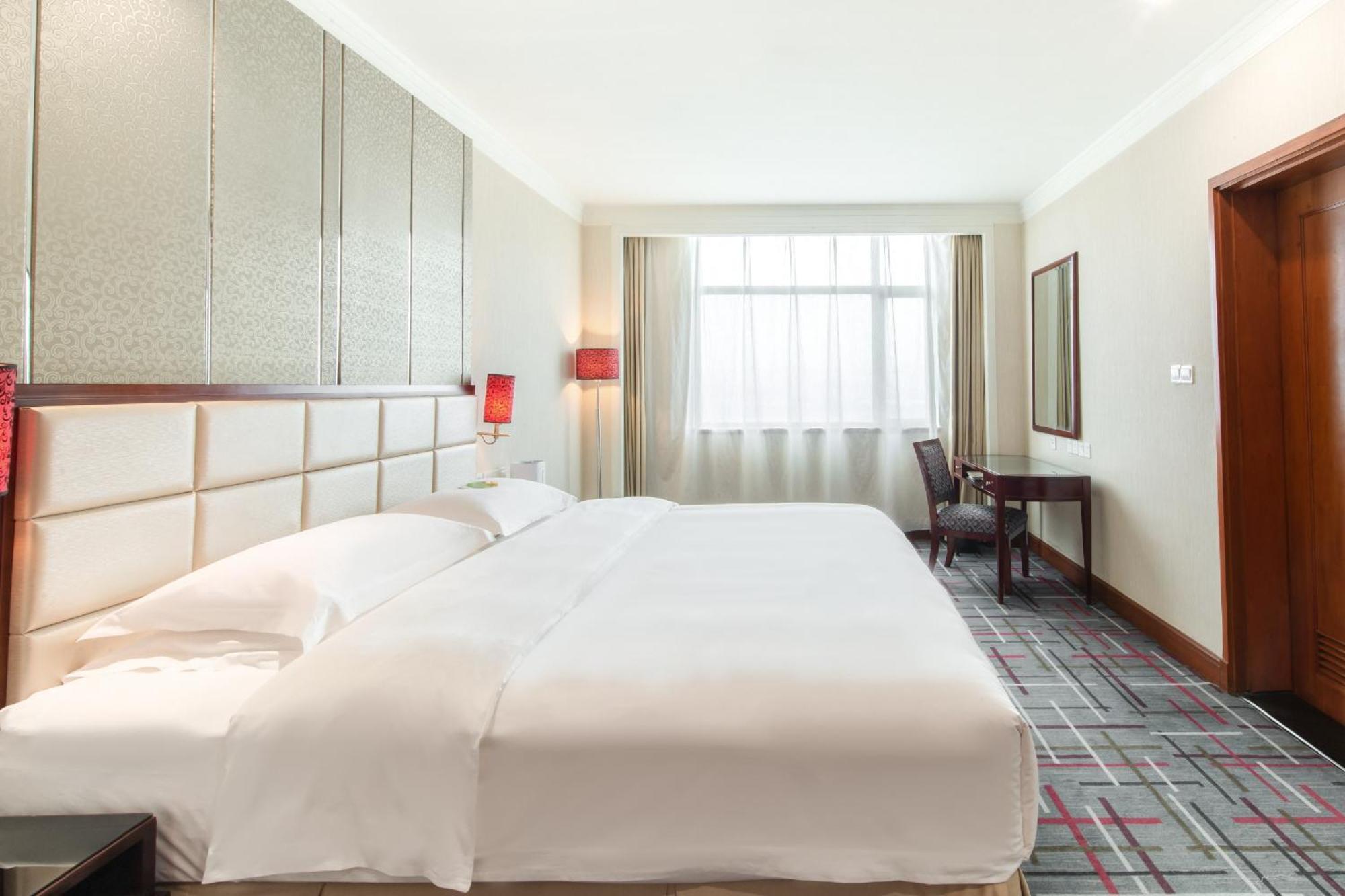 Header Baotou Hotel Exterior foto